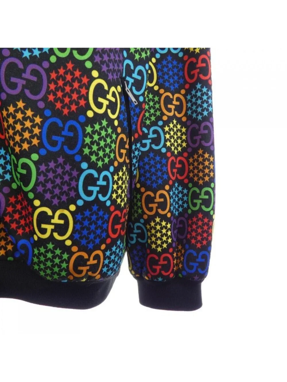 Gucci GG Psychedelic Zip Hoodie